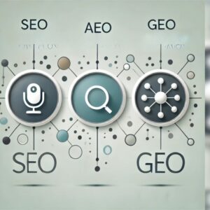Difference between SEO,GEO and AEO