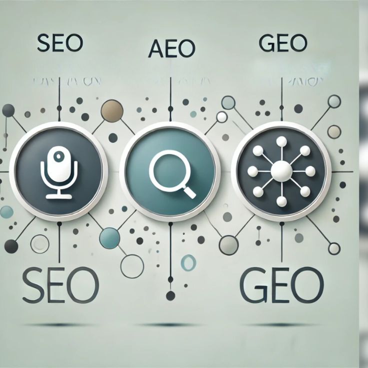 Difference between SEO,GEO and AEO